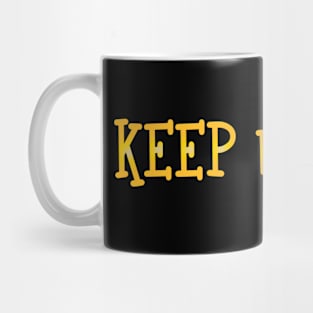 Keep Looking Mug